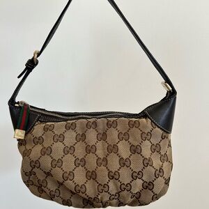 Authentic mini gucci shoulder bag